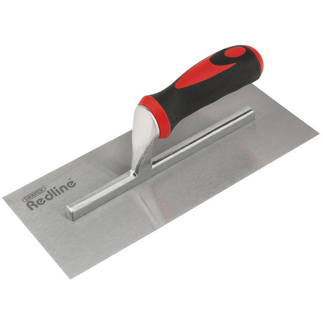 Draper Redline® Soft Grip Plastering Trowel, 280mm 69146