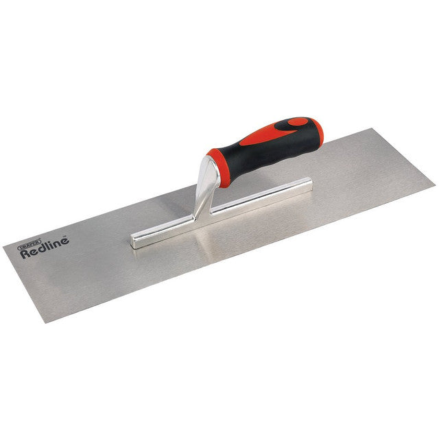 Draper Redline® Soft Grip Plastering Trowel, 450mm 69152