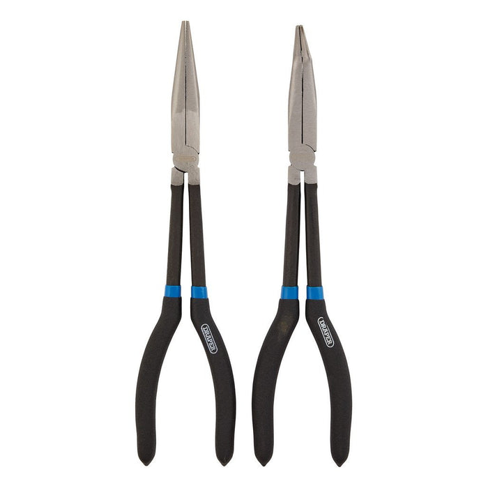 Draper Tools Long Reach Long Nose Pliers Set 2 Piece 69287