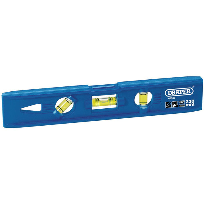 Draper Tools 230mm Boat Spirit with Magnetic Base 69563