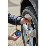 Draper Tools Tyre Pressure Gauge with Flexible Hose