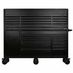 Draper 24253 Bunker 25 Drawer Combined Roller Cabinet and Tool Chest 72