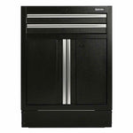 Draper 23752 Bunker 2 Drawer 2 Door Base Modular Floor Cabinet 680mm