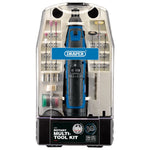 Draper 12V Rotary Multi-Tool Kit, 50 Pce
