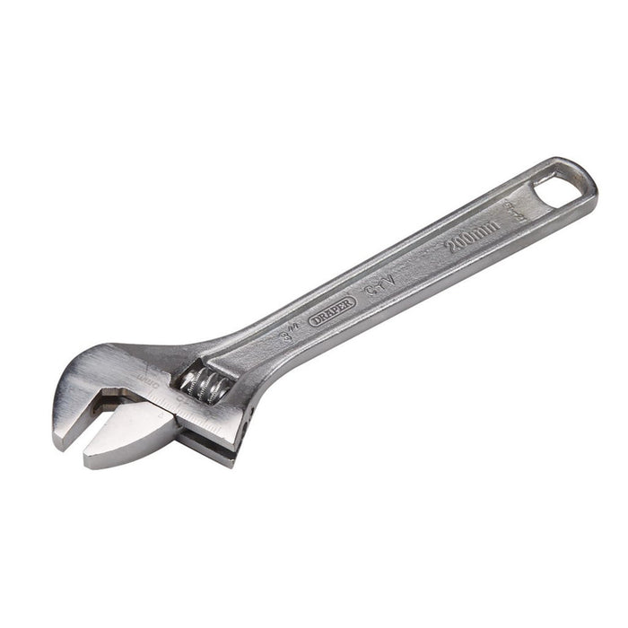 Draper Adjustable Wrench, 200mm 70396