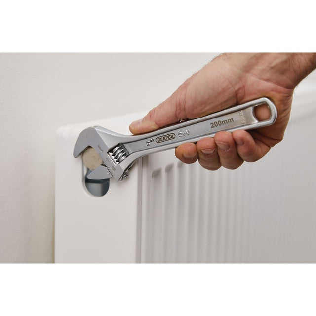 Draper Adjustable Wrench, 200mm 70396