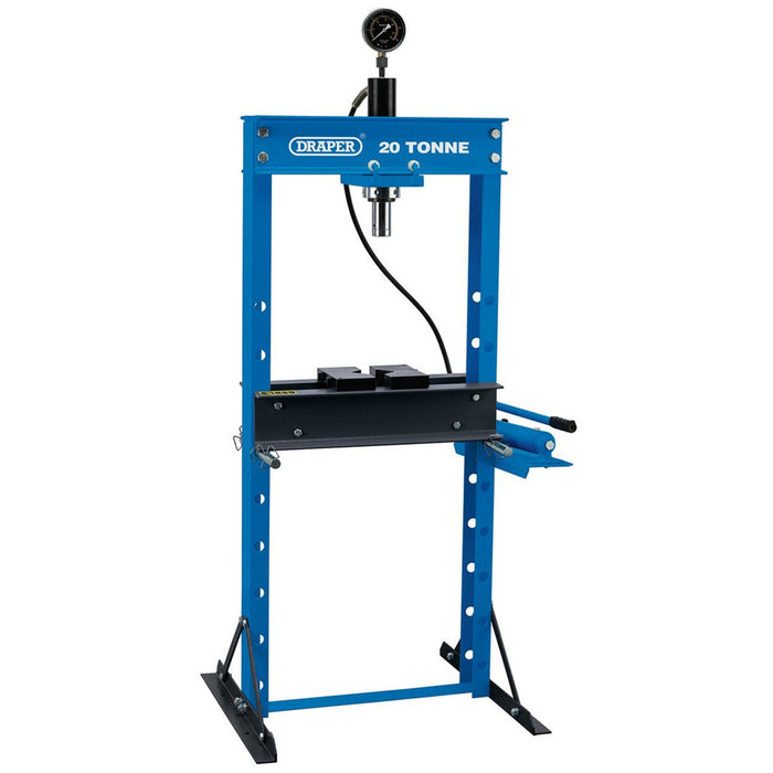 Draper Hydraulic Floor Press 20 Tonne 70540