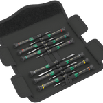 Wera Kraftform Micro 12 Electronics 1 Screwdriver Set for Electronic Applications 12 Piece 073677