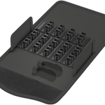 Wera 9409 Textile Box Bit-Safe 43 Empty 136458
