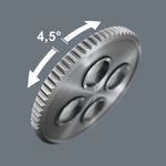 Wera 9726 Foam Insert 8007 B Zyklop VDE 3/8