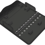 Wera 9401 Textile Box 8006 SC 1 Empty 136450