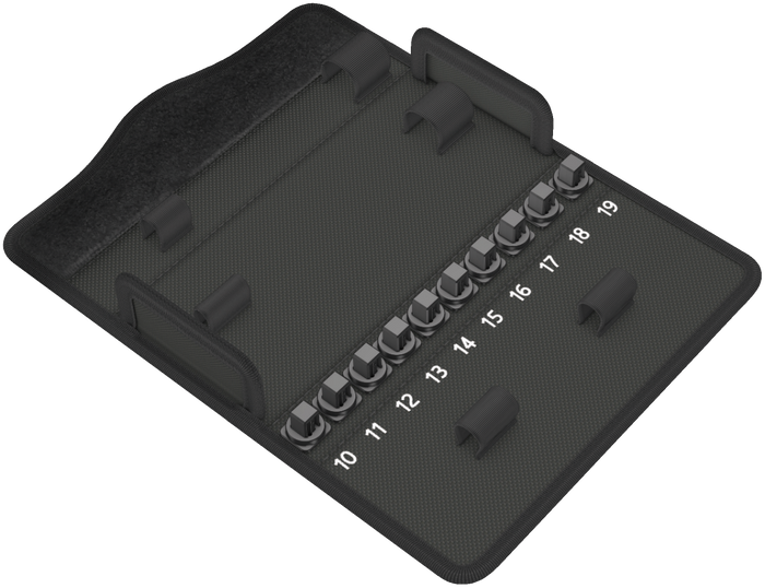 Wera 9401 Textile Box 8006 SC 1 Empty 136450