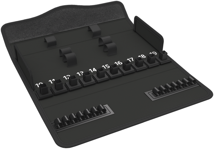 Wera 9420 Textile Box 8100 SC Zyklop Speed Empty 136469