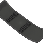 Wera 9426 Folding Pouch for up to 11 Piece Kraftform Kompakt Micro ESD Set, Empty 136476