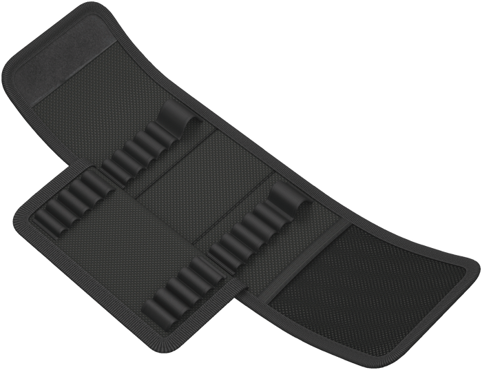 Wera 9427 Folding Pouch for up to 20 Piece Kraftform Kompakt Micro ESD Sets, Empty 136477