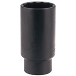 Draper Tools Expert Hub Nut Impact Socket 1/2