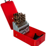Ruko Twist Drill Set DIN 338, 25 Piece