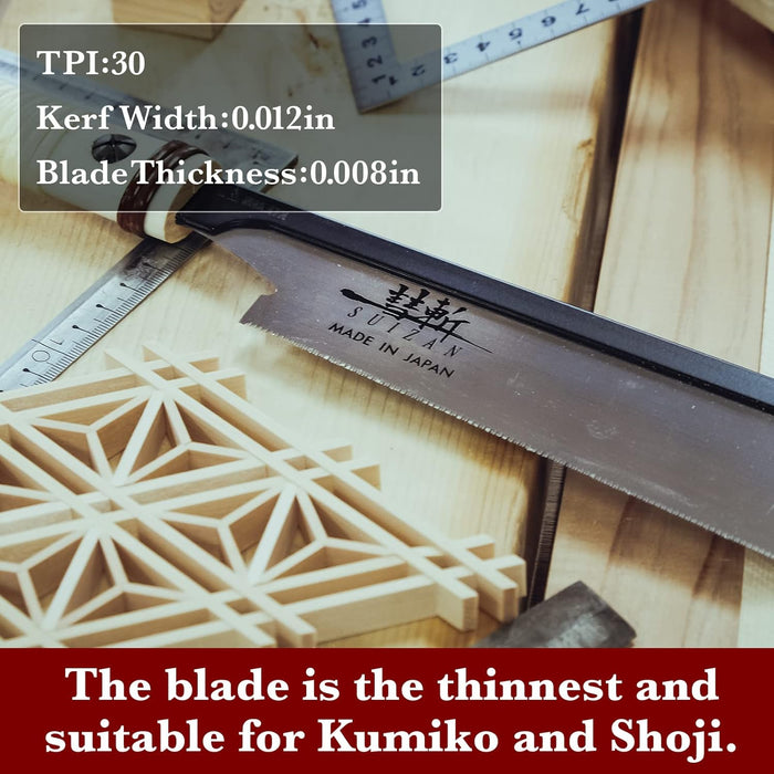 Suizan Japanese Hand Saw 8