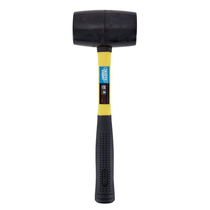 Draper Tools Rubber Mallet with Fibreglass Shaft 680g/24oz 72020