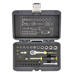 C.K Sure Drive 36 Piece Socket Set 1/4