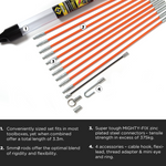 C.K MightyRod Tool Box Cable Rod Set 3.3m