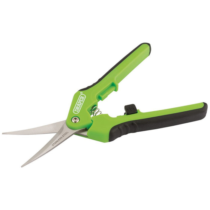Draper Tools Precision Curved Pruning Secateur 165mm