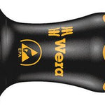 Wera Series 7400 ESD Adjustable Torque Screwdriver 0.3-1.00 Nm Halfmoon Drive 074788