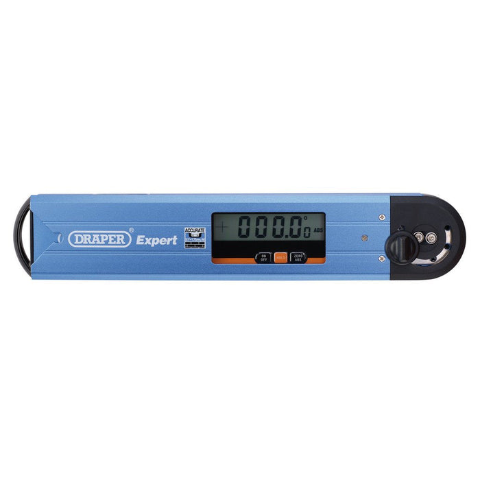 Draper Tools Expert Digital Angle Finder 250mm 74307