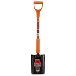 Draper Tools Expert Fully Insulated Contractors Trenching Shovel 75173