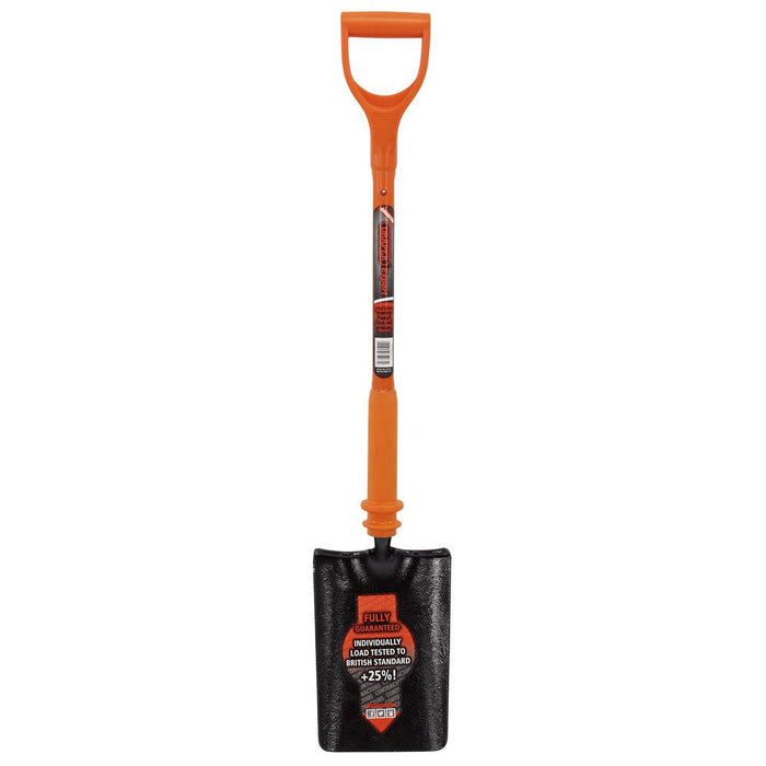 Draper Tools Expert Fully Insulated Contractors Trenching Shovel 75173