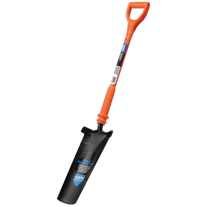 Draper Tools Fully Insulated Contractors Drainage Shovel 75175