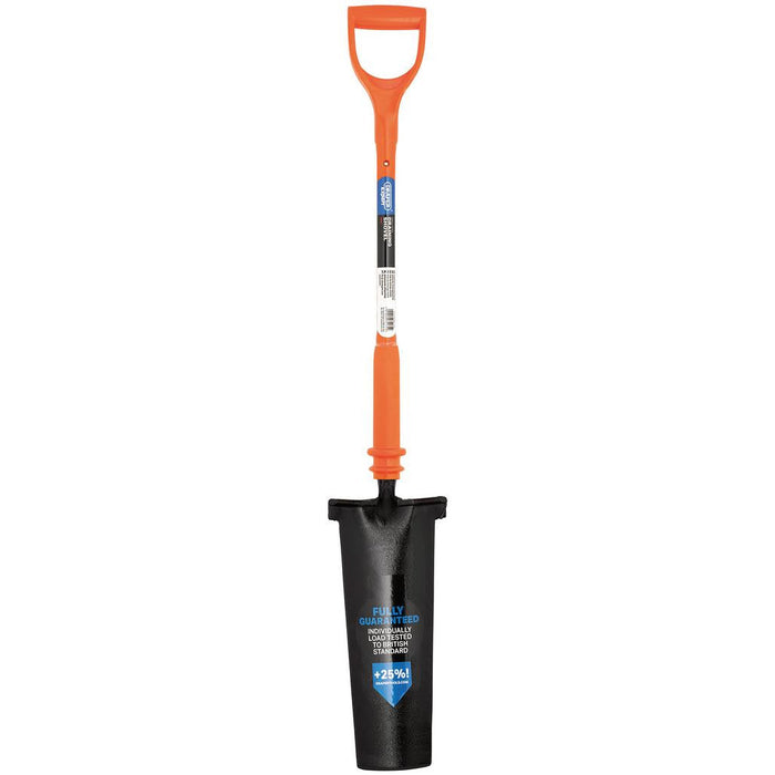 Draper Tools Fully Insulated Contractors Drainage Shovel 75175