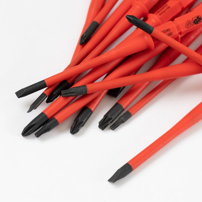 C.K Tools VDE Interchangeable Slim Set 16 Piece T4935