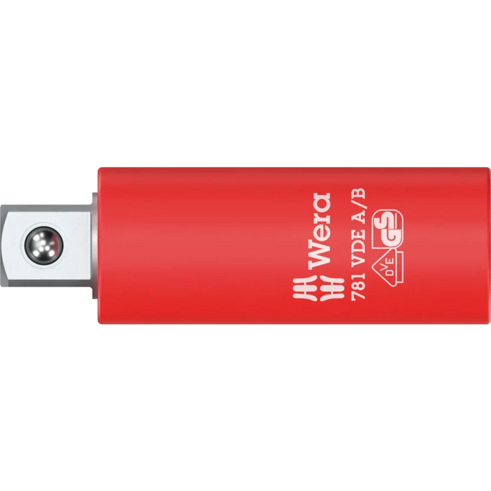 Wera 781 A/B VDE Connector Insulated 1/4