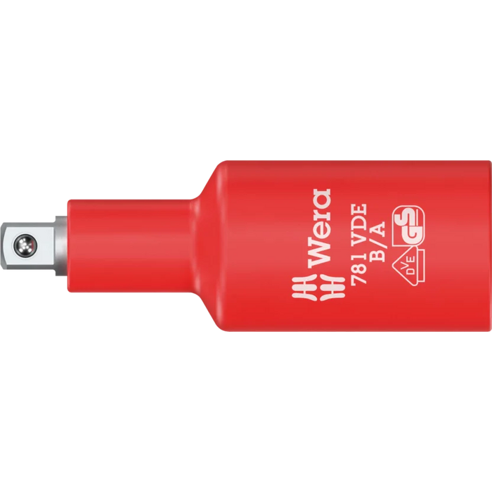 Wera 781 B/A VDE Connector Insulated 3/8