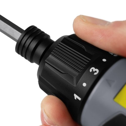 C.K Electric Screwdriver with Torque Adjustment