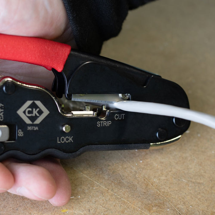 C.K Compact Modular Crimper 6/8P
