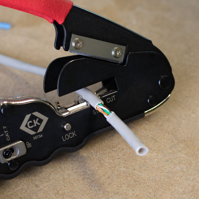 C.K Compact Modular Crimper 6/8P