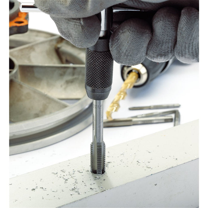 Draper Tools Metric Tap and Holder Set 6 Piece 79202