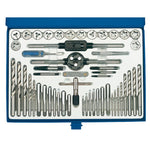 Draper Tools Tap and Die Set - Metric, UNF and BSP 52 Piece 79204