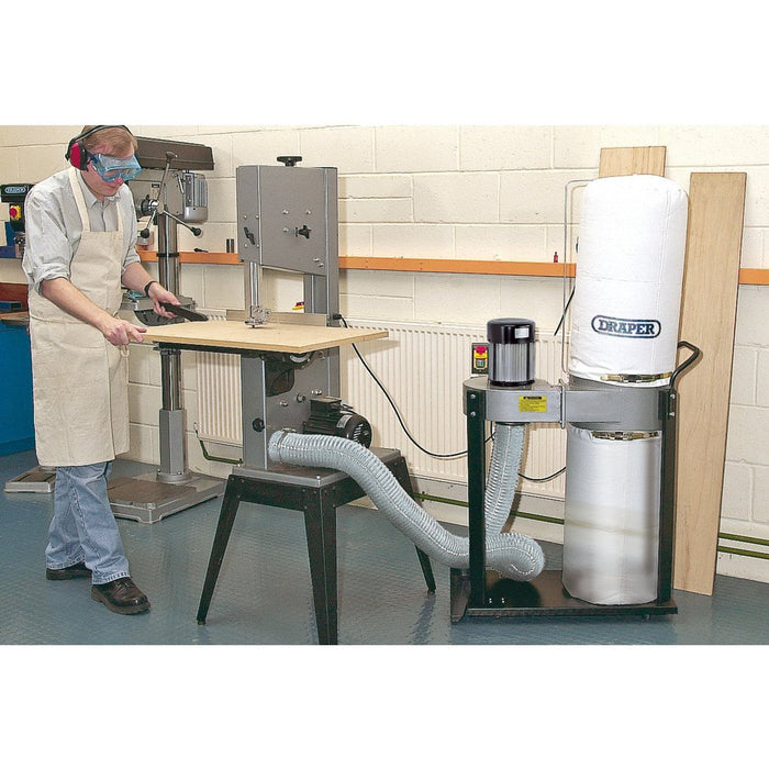 Draper Tools 55L Portable Dust/Chip Extractor (750W)