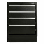Draper 23746 Bunker 4 Drawer Modular Floor Cabinet 680mm