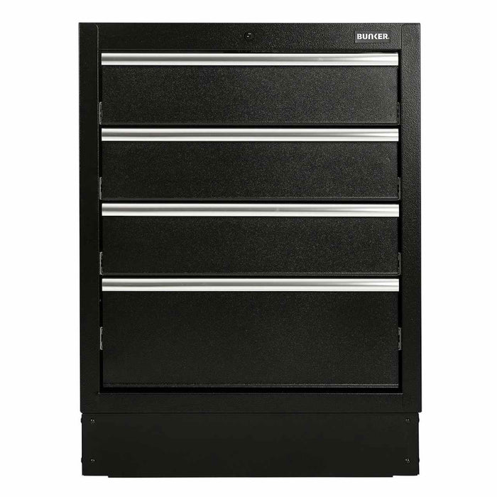 Draper 23746 Bunker 4 Drawer Modular Floor Cabinet 680mm