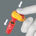 Wera 9727 Foam Insert 8007 A VDE Zyklop VDE Ratchet Set 1, 1/4