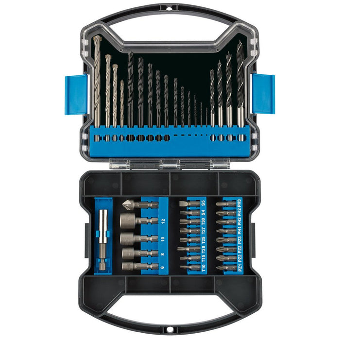 Draper Tools Drill Bit & Accessory Kit, 41 Pce