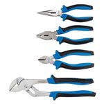 Draper Tools Soft Grip Pliers Set (4 piece)