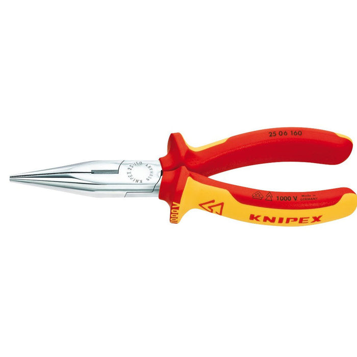 Knipex Fully Insulated Long Nose Pliers 160mm