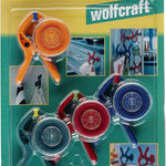 Wolfcraft MINI 20 Spring Clamps with Suction Cup, 4 Pce Set *COMING SOON*