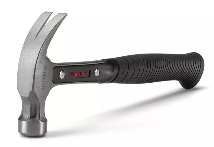 Hultafors 820120 Carpenter's Claw Hammer TC 16oz X-Large Handle