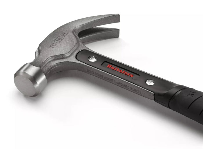 Hultafors 820120 Carpenter's Claw Hammer TC 16oz X-Large Handle